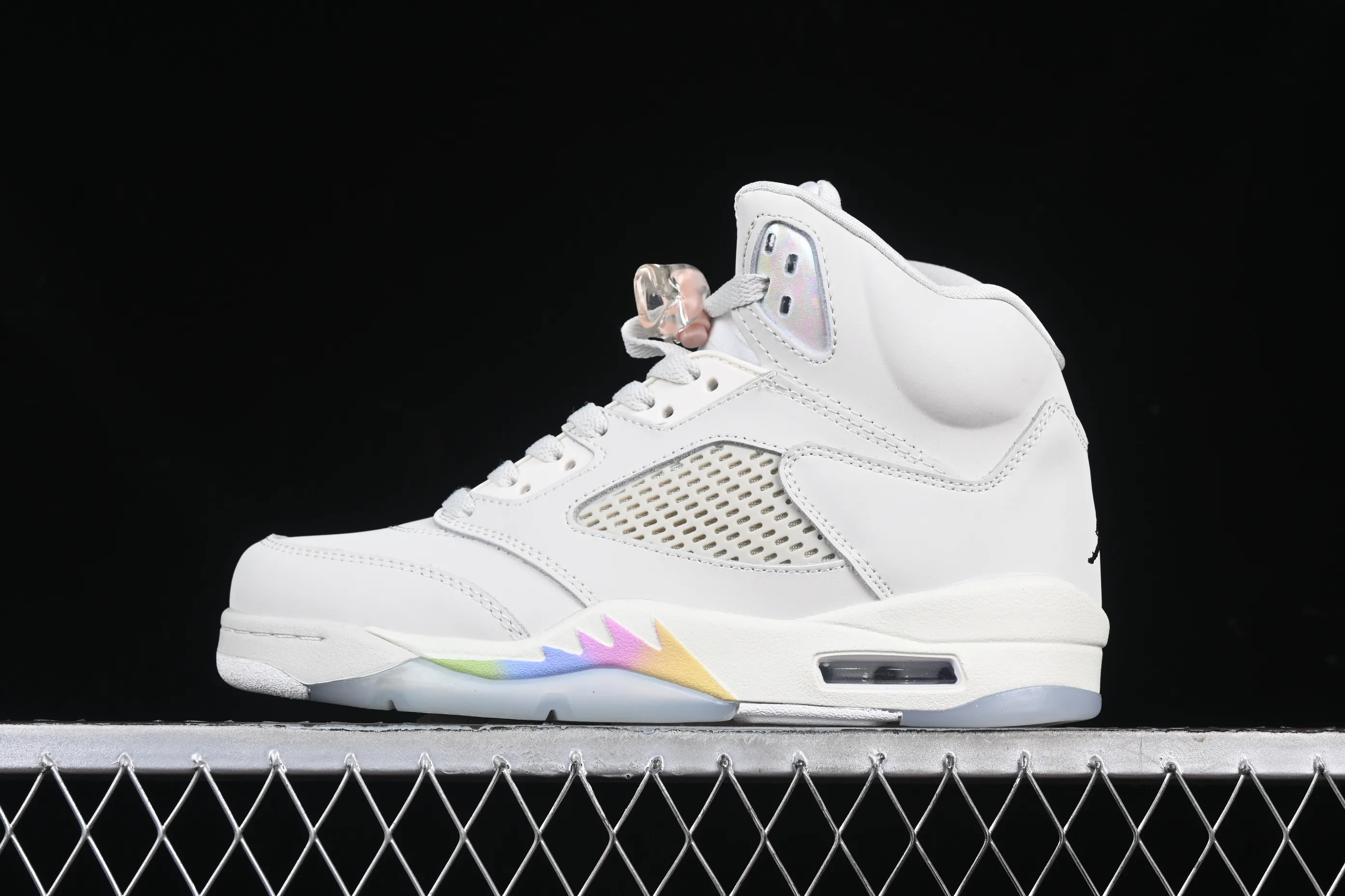 All categories Air Jordan Jordan series basketball shoes Air Jordan 5 Air Jordan 5 Retro "Light Orewood Brown" AJ5 Joe 5 Year of the Snake Limited HF3183-001